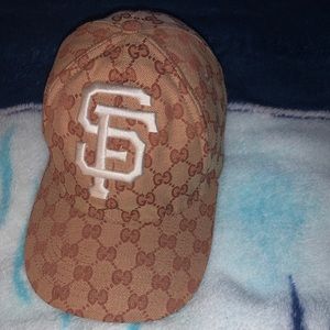 Gucci San Fran mlb hat